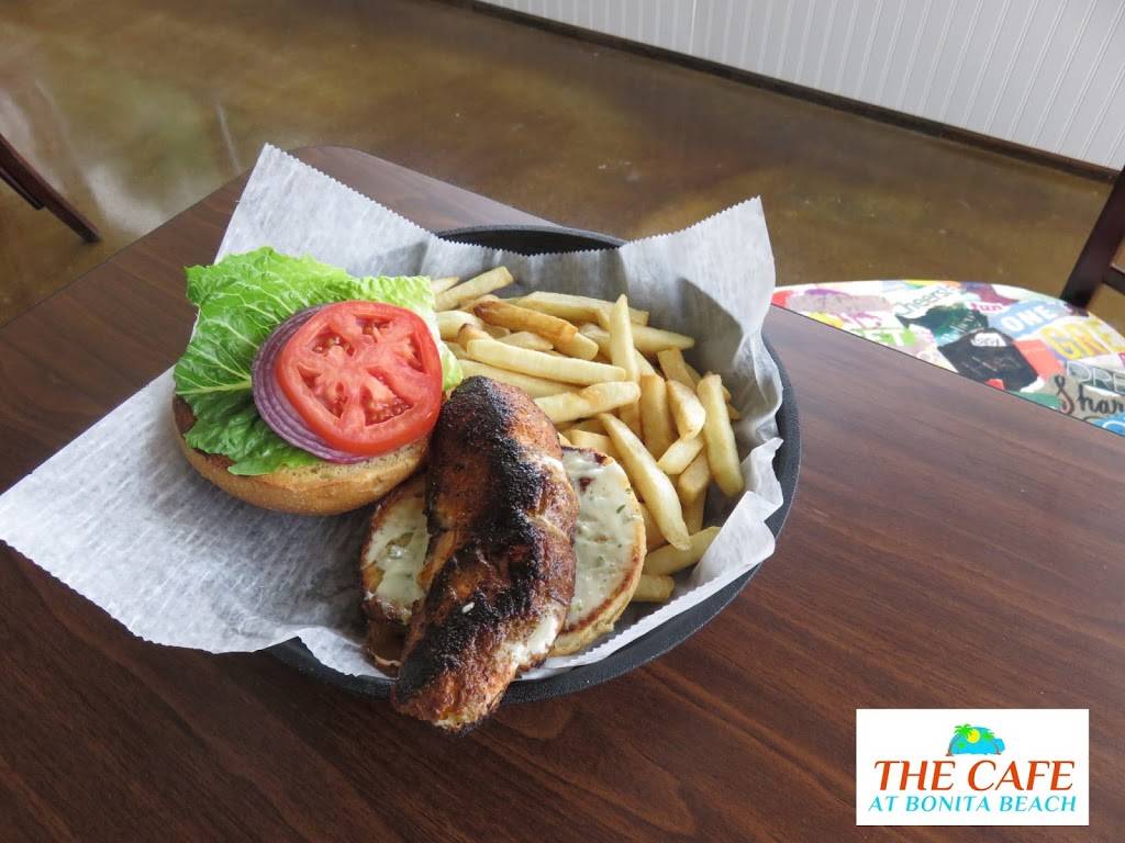 The Cafe at Bonita Beach | restaurant | 5900 Bonita Beach Rd SW #1101, Bonita Springs, FL 34134, USA | 2399499733 OR +1 239-949-9733