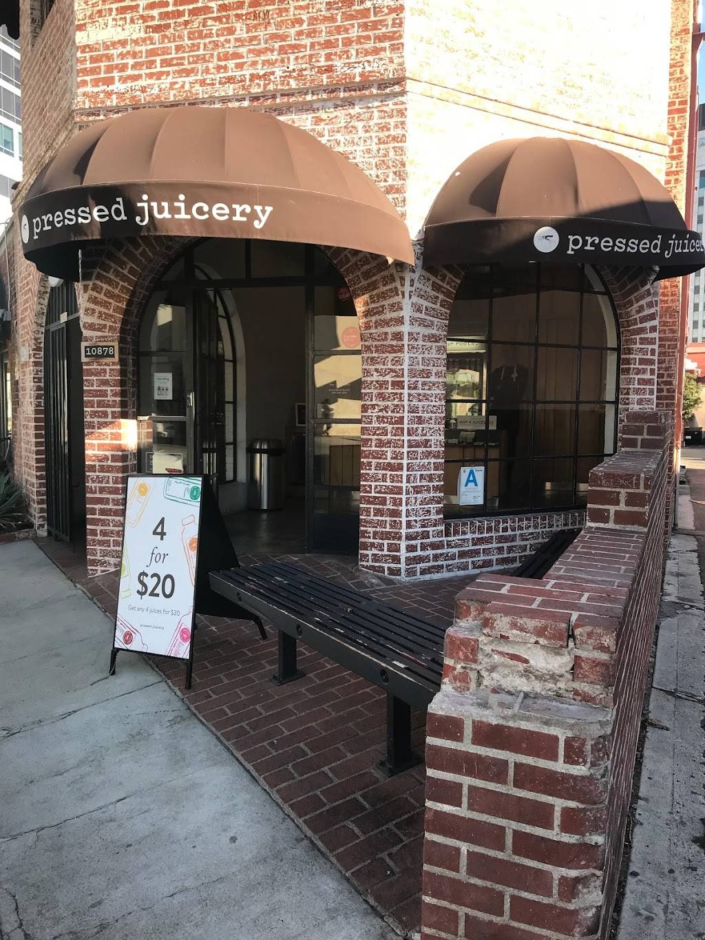 Pressed Juicery | restaurant | 10878 Kinross Ave, Los Angeles, CA 90024, USA | 3104431414 OR +1 310-443-1414
