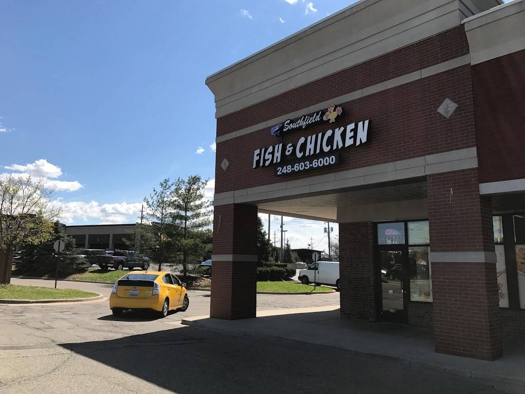 Southfield Fish & Chicken | restaurant | 25239 Telegraph Rd, Southfield, MI 48033, USA | 2486036000 OR +1 248-603-6000