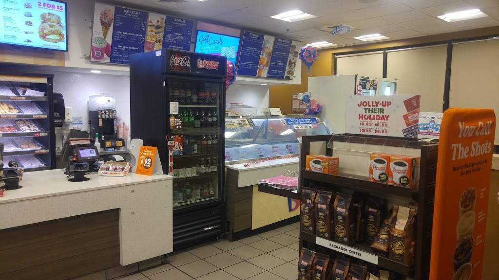 Dunkin Donuts | cafe | 3850 34th St S, St. Petersburg, FL 33711, USA | 7278677000 OR +1 727-867-7000
