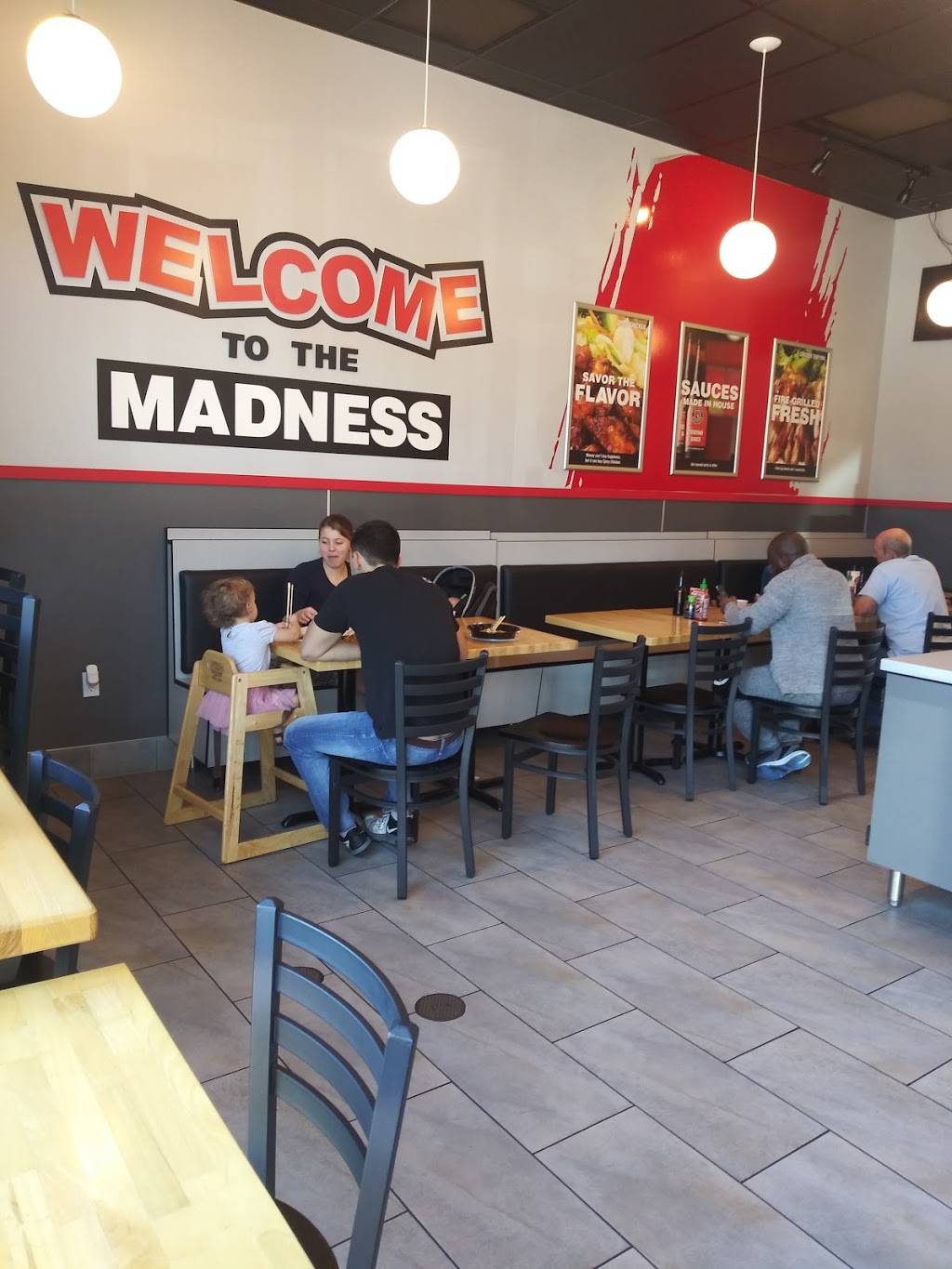 Teriyaki Madness | restaurant | 13410 Briar Forest Dr #192, Houston, TX 77077, USA | 8328773377 OR +1 832-877-3377