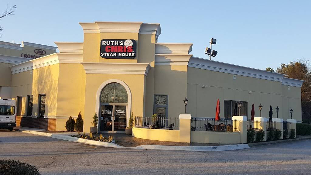 Ruths Chris Steak House - Greenville at I-385 | restaurant | Crowne Plaza, 851 Congaree Rd, Greenville, SC 29607, USA | 8642481700 OR +1 864-248-1700