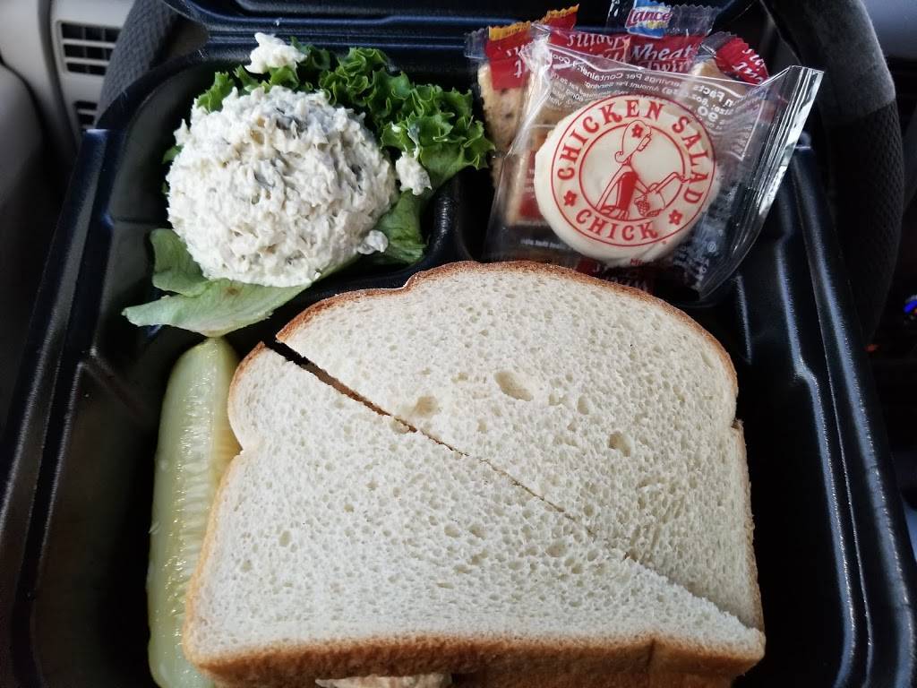 Chicken Salad Chick | restaurant | 501 Oxford Exchange Blvd, Oxford, AL 36203, USA | 2563914715 OR +1 256-391-4715