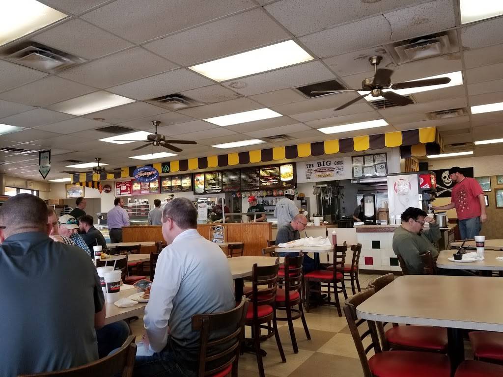 Baldinos Giant Jersey Subs | restaurant | 80 Powers Ferry Rd, Marietta, GA 30067, USA | 7703211177 OR +1 770-321-1177