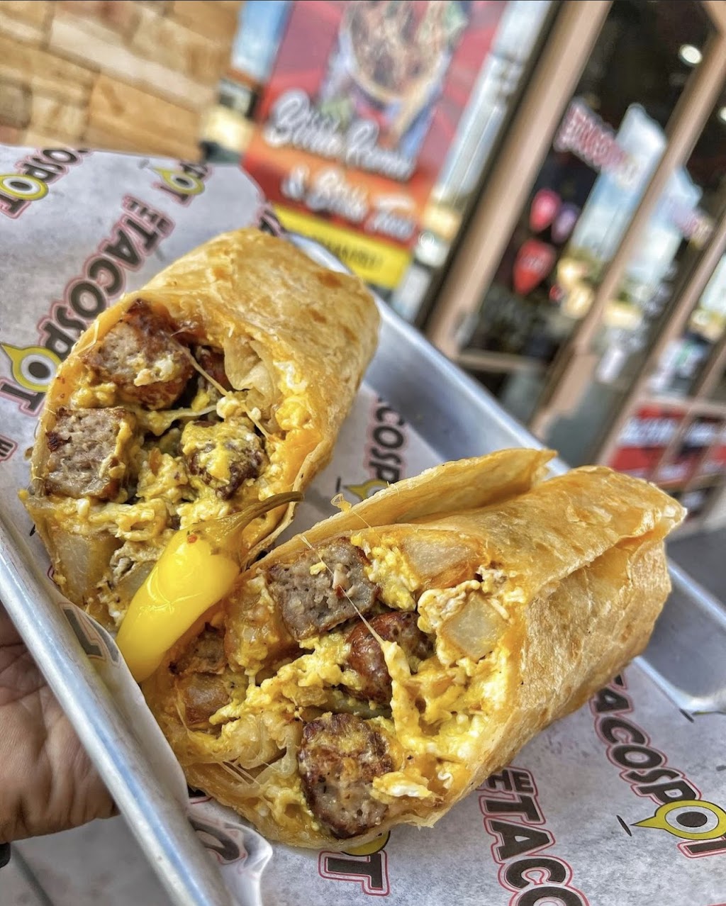 The Taco Spot - Food Truck | restaurant | 1126 S Gilbert Rd, Mesa, AZ 85204, USA | 6025704035 OR +1 602-570-4035