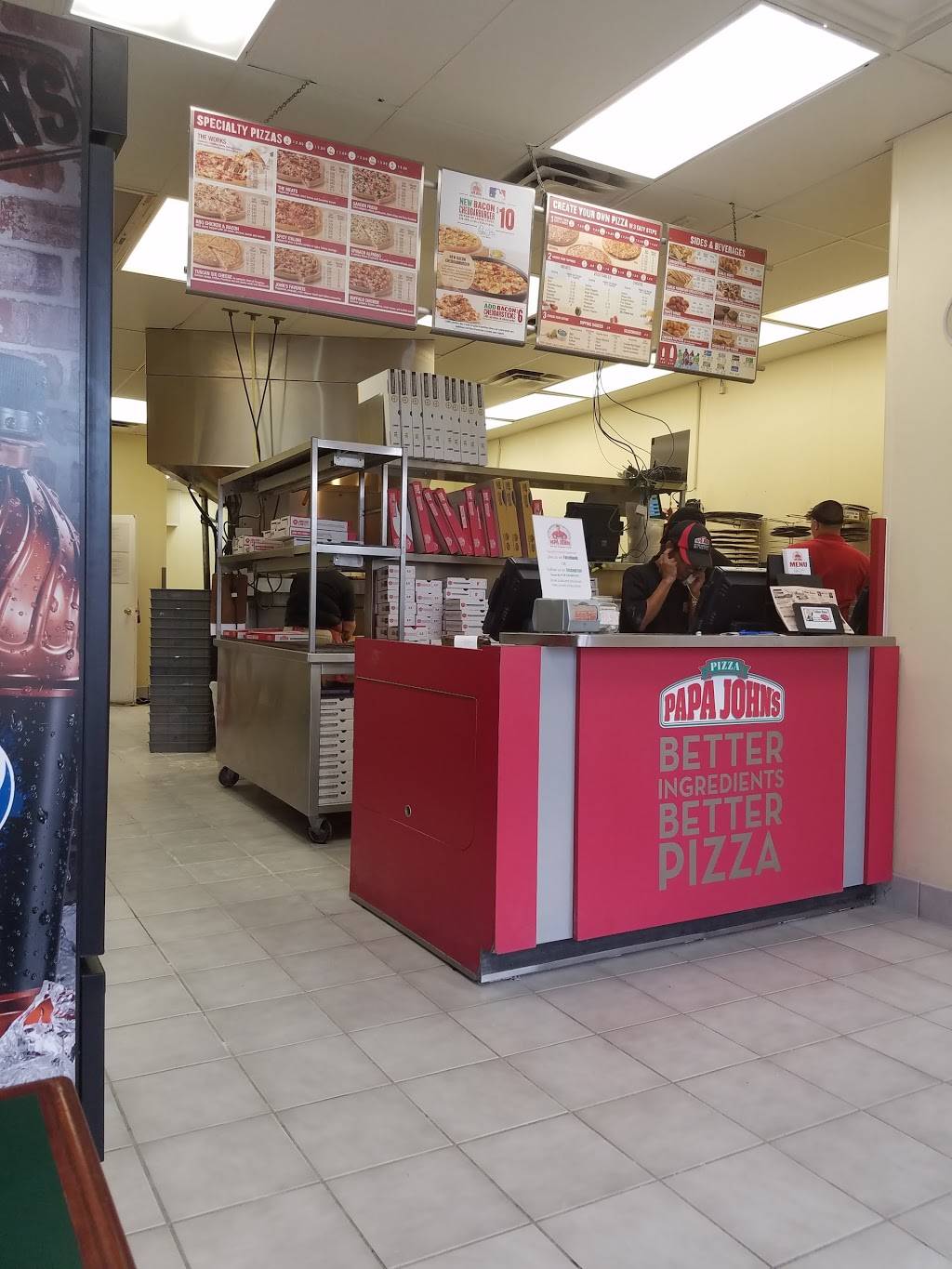 Papa Johns Pizza | restaurant | 6404 US-1, Stuart, FL 34997, USA | 7722887272 OR +1 772-288-7272