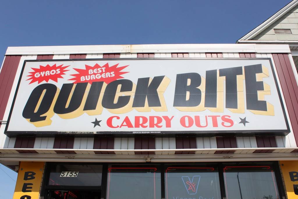 Quick Bite Carry Outs | meal takeaway | 5155 N Western Ave, Chicago, IL 60625, USA | 7739894918 OR +1 773-989-4918