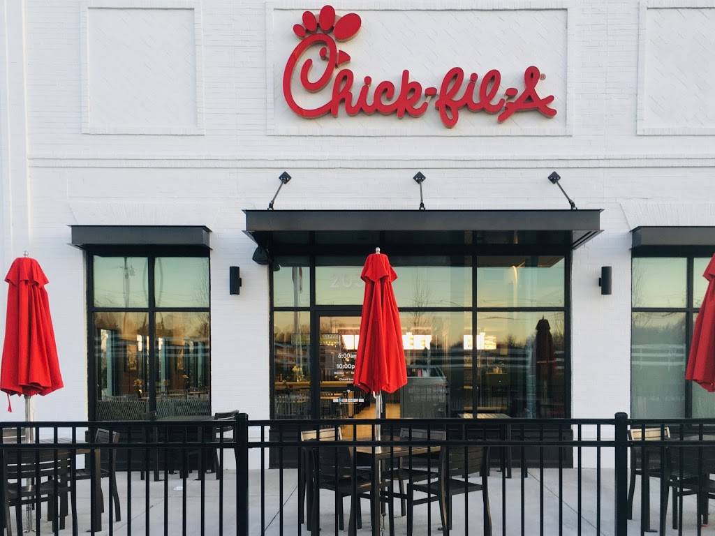 Chick-fil-A | restaurant | 203 Lathram Ln, Franklin, TN 37064, USA | 6157918030 OR +1 615-791-8030