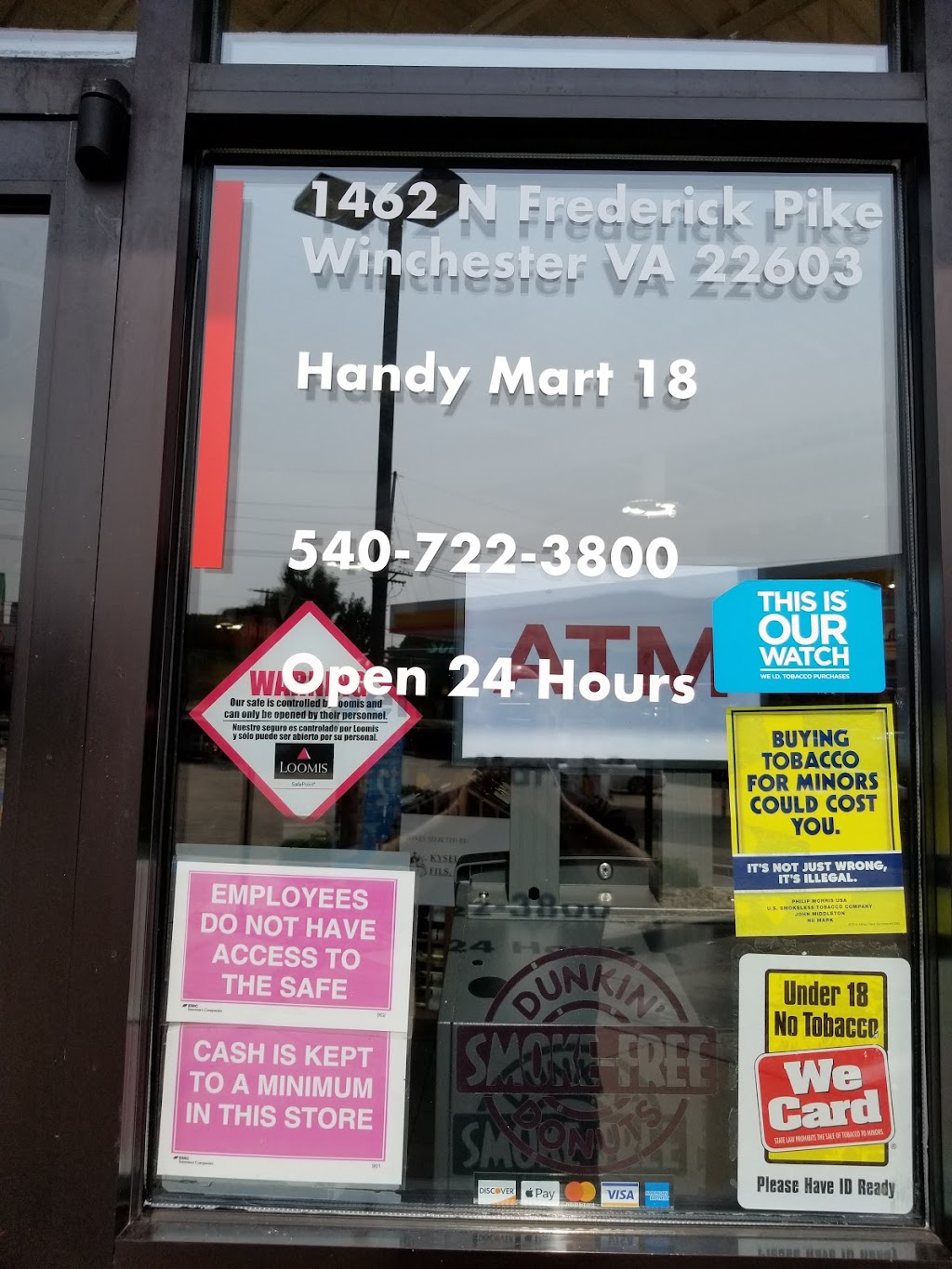 Shell | restaurant | 1462 N Frederick Pike, Winchester, VA 22603, USA | 5405351734 OR +1 540-535-1734