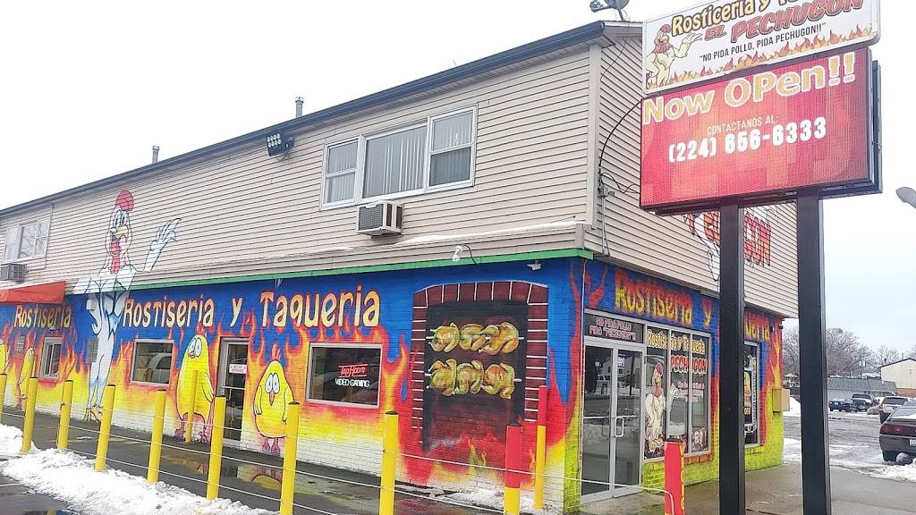 El Pechugon | restaurant | 2829 Sunset Ave, Waukegan, IL 60087, USA | 2244178542 OR +1 224-417-8542