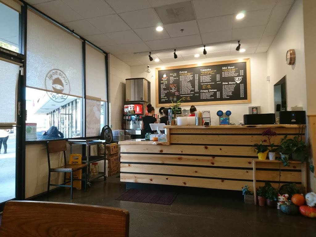 Ninja bowl teriyaki | cafe | 3012 Pacific Ave ste d, Forest Grove, OR 97116, USA | 5037467100 OR +1 503-746-7100