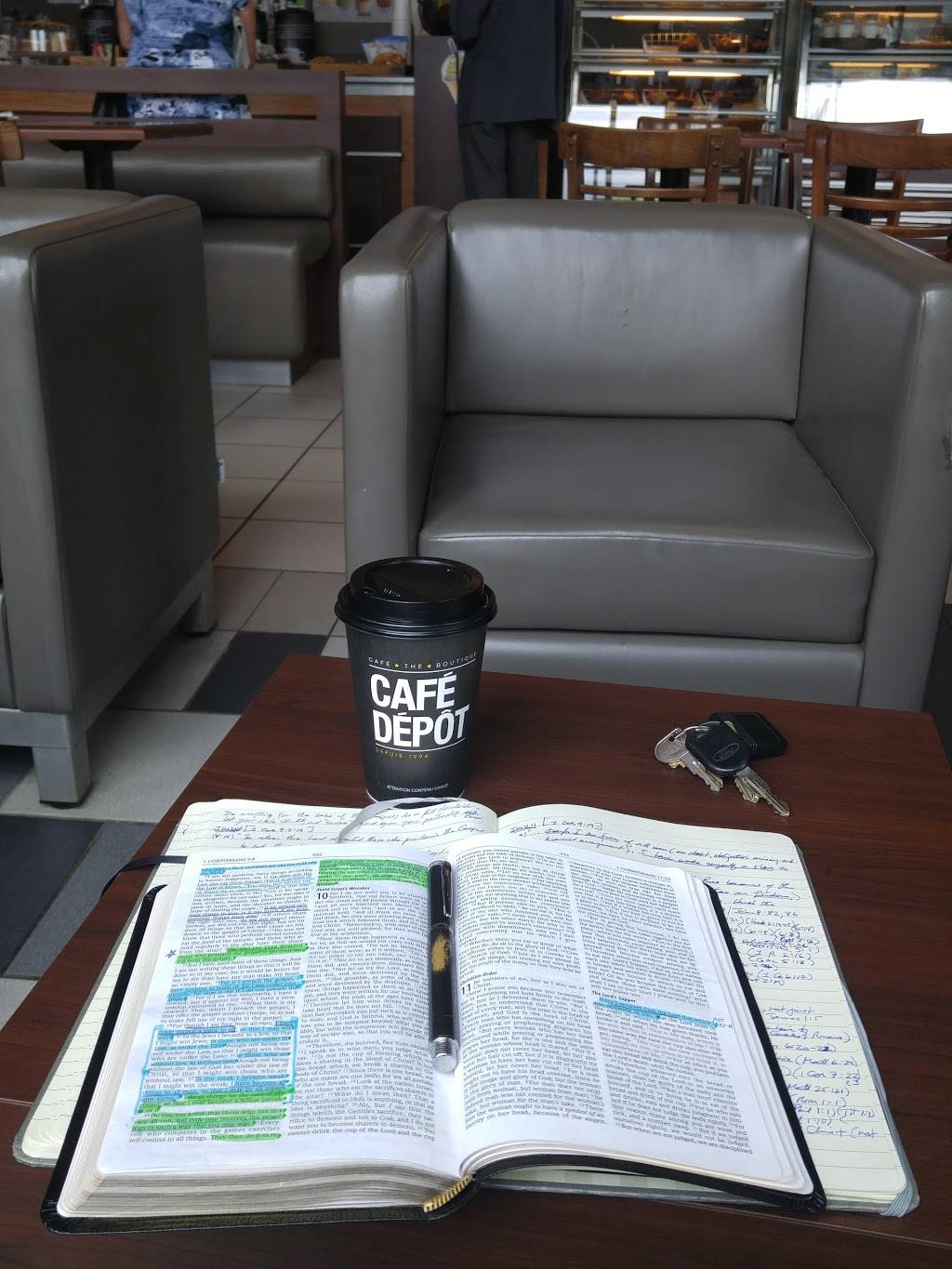 Café Dépôt | restaurant | 655 Rue de la Concorde, Saint-Romuald, QC G6W 8A7, Canada | 4188399272 OR +1 418-839-9272