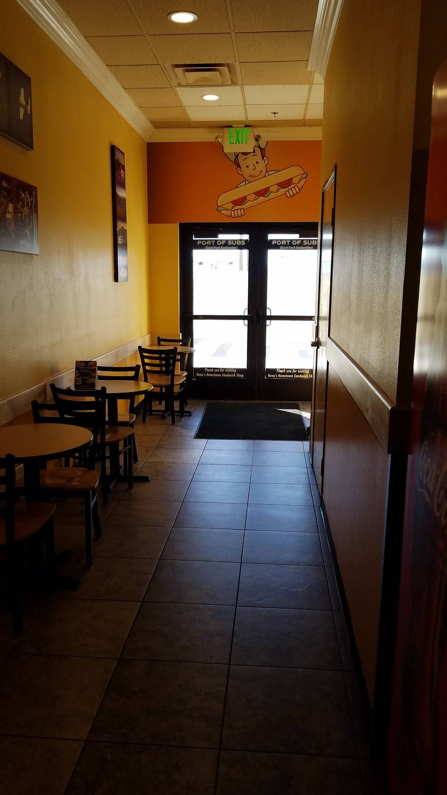 Port of Subs | meal takeaway | 2500 E 2nd St #21, Reno, NV 89595, USA | 7757860108 OR +1 775-786-0108
