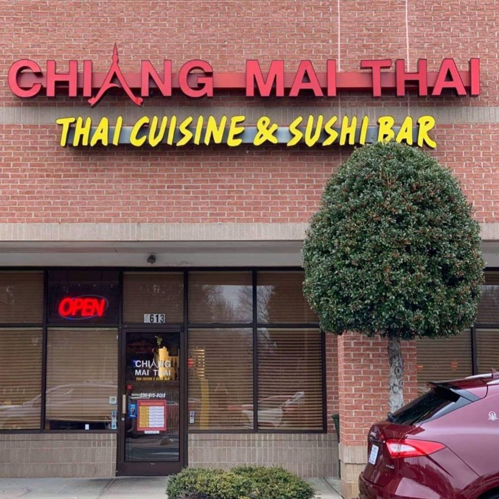 Chiang Mai Thai and Sushi Bar | restaurant | 4613 Yadkinville Rd, Pfafftown, NC 27040, USA | 3368158017 OR +1 336-815-8017