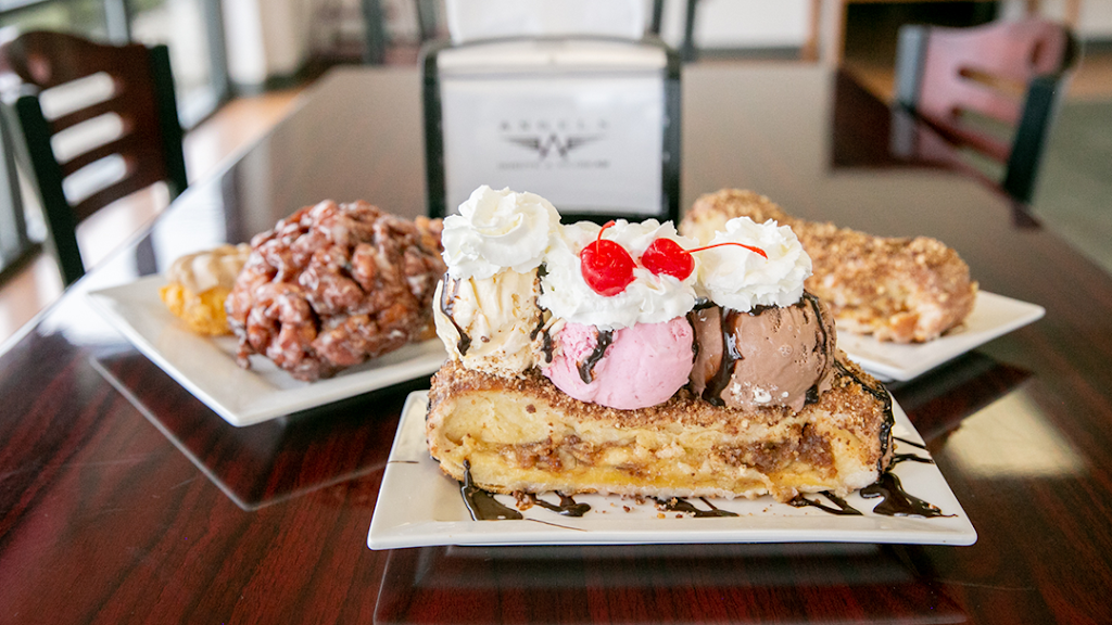 Angels Donuts And Ice Cream | restaurant | 212 NE 164th Ave #005, Vancouver, WA 98684, USA | 3608528685 OR +1 360-852-8685