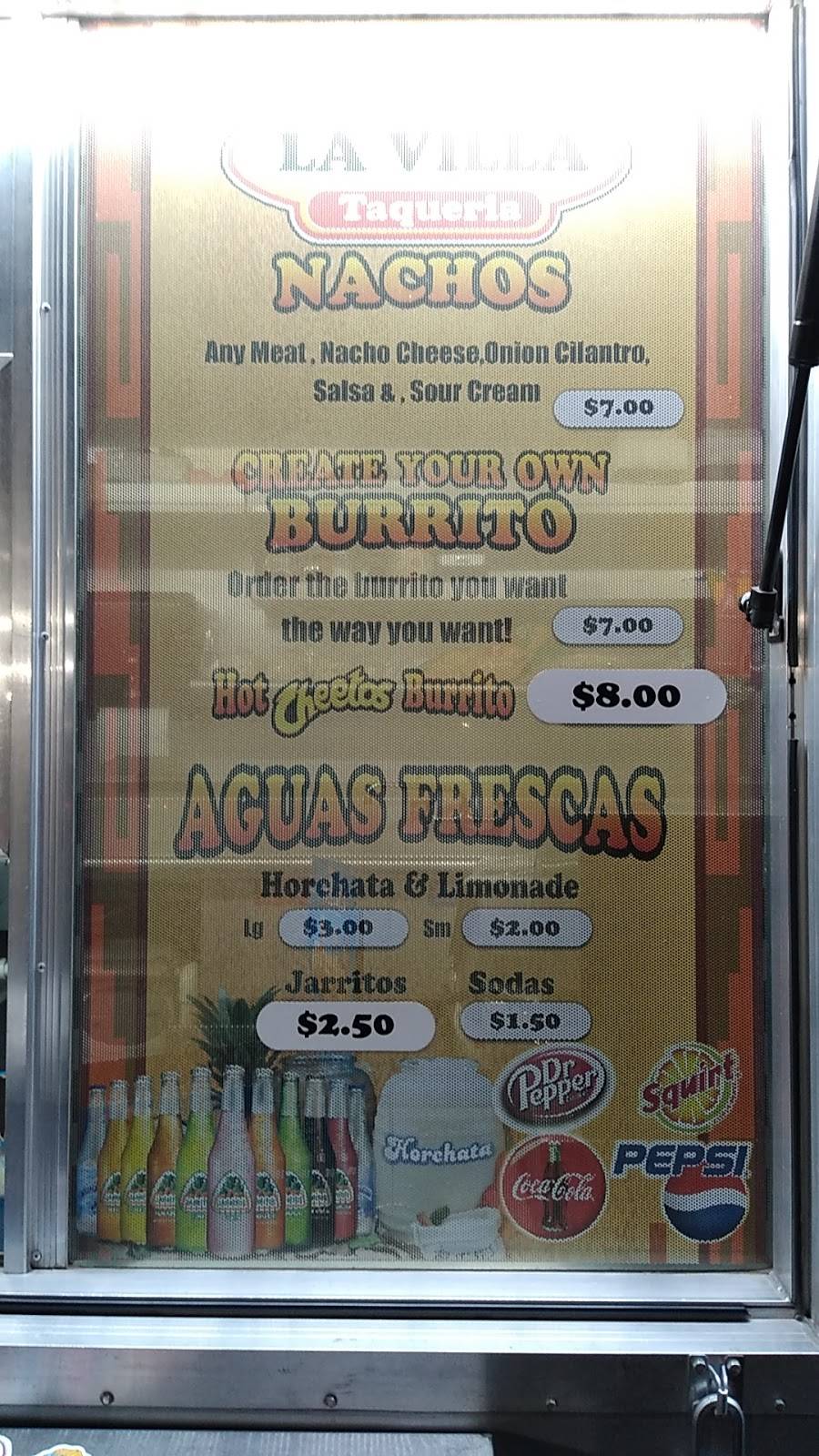 la villa taqueria moblie | restaurant | 3652-3710 San Dimas St, Bakersfield, CA 93301, USA | 6614281686 OR +1 661-428-1686