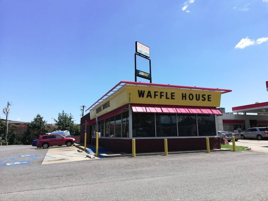 Waffle House | meal takeaway | 5103 Monkhouse Dr, Shreveport, LA 71109, USA | 3186353060 OR +1 318-635-3060