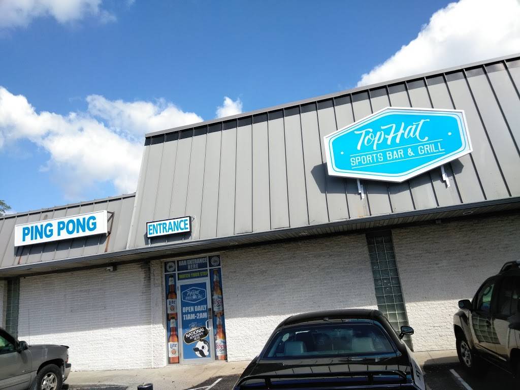 Top Hat Cue & Table Tennis Club | restaurant | 8809 Satyr Hill Rd, Parkville, MD 21234, USA | 4106651906 OR +1 410-665-1906