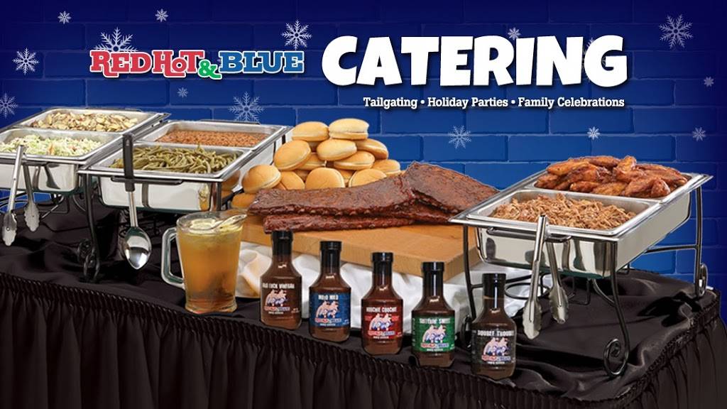 Red Hot & Blue Williamsburg | restaurant | 1622 Richmond Rd, Williamsburg, VA 23185, USA | 7572591670 OR +1 757-259-1670