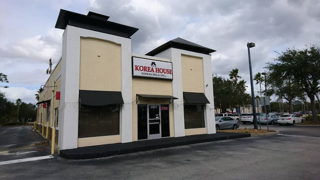 Korea House Restaurant | restaurant | 4501 E Colonial Dr, Orlando, FL 32803, USA | 4078965994 OR +1 407-896-5994