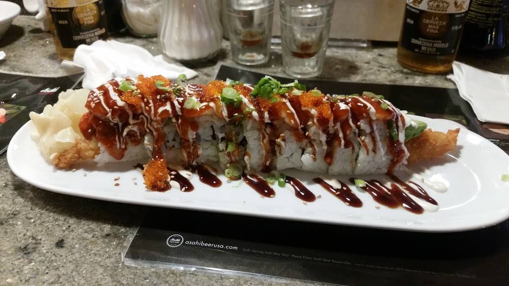 Kampai Sushi | restaurant | 351 Northpoint Dr B, Redding, CA 96003, USA | 5302460994 OR +1 530-246-0994