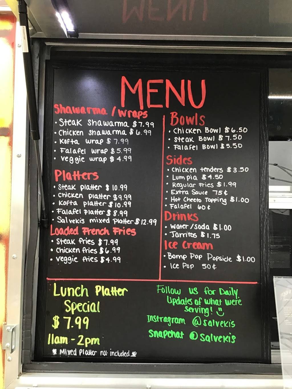 Salvekis | restaurant | 4313 E New York St, Aurora, IL 60504, USA | 3317711468 OR +1 331-771-1468