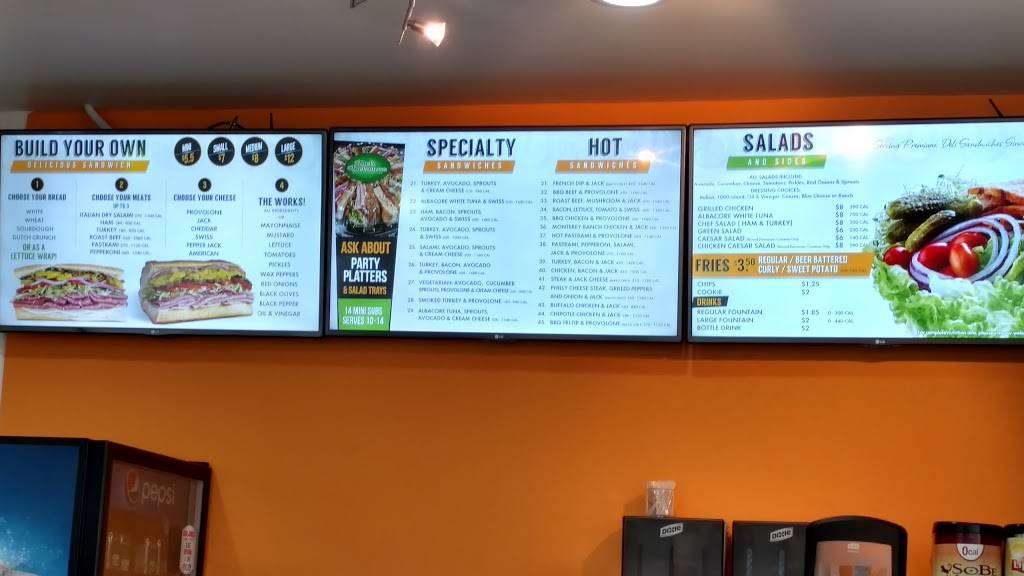 Deli Delicious | restaurant | 3848 McHenry Ave #105, Modesto, CA 95356, USA | 2095216000 OR +1 209-521-6000