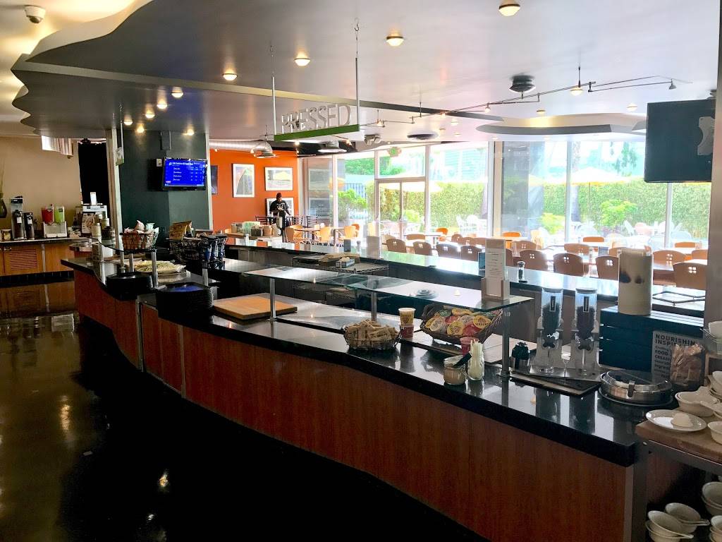 Flix Cafe | restaurant | 451 S Beaudry Ave, Los Angeles, CA 90017, USA | 2135342337 OR +1 213-534-2337