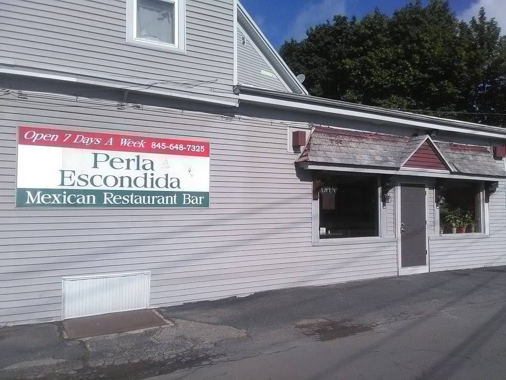 Perla Escondida Mexican Restaurant | restaurant | 133 Wickham Ave, Middletown, NY 10940, USA | 8456487325 OR +1 845-648-7325