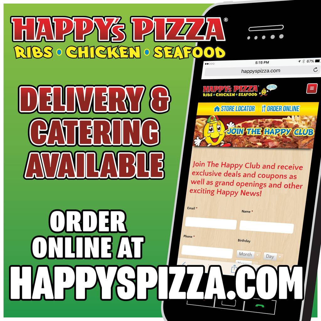 Happys Pizza | meal delivery | 24105 Eureka Rd, Taylor, MI 48180, USA | 7349461111 OR +1 734-946-1111