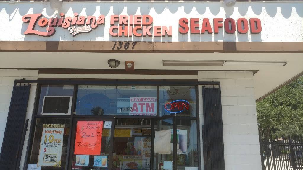 Louisiana Fried Chicken | restaurant | 1367 N Fair Oaks Ave, Pasadena, CA 91103, USA | 6262969278 OR +1 626-296-9278