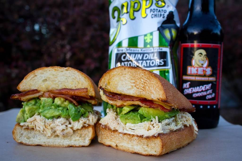 Ikes Sandwiches | restaurant | 1020 N Rengstorff Ave ste e, Mountain View, CA 94043, USA | 6503866469 OR +1 650-386-6469