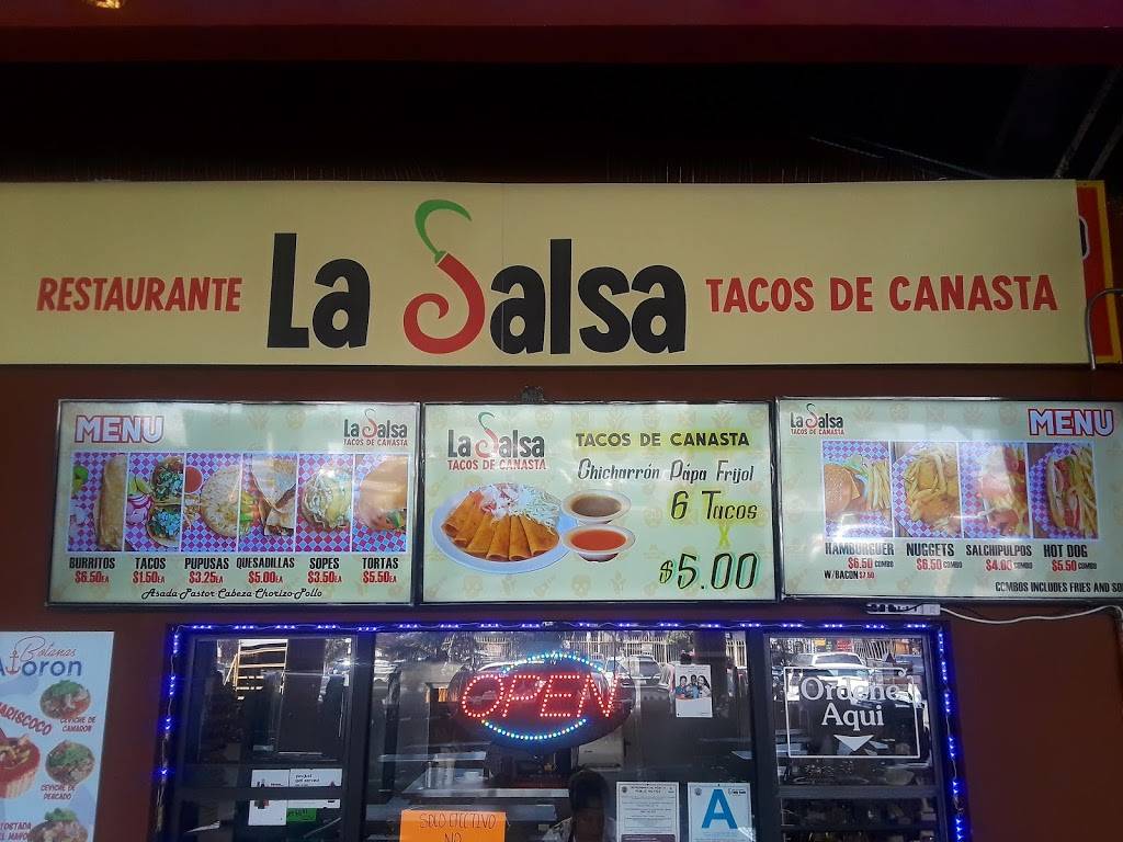 Tacos De Canasta LA SALSA | restaurant | 4433 S Alameda St, Los Angeles, CA 90058, USA | 3234322327 OR +1 323-432-2327