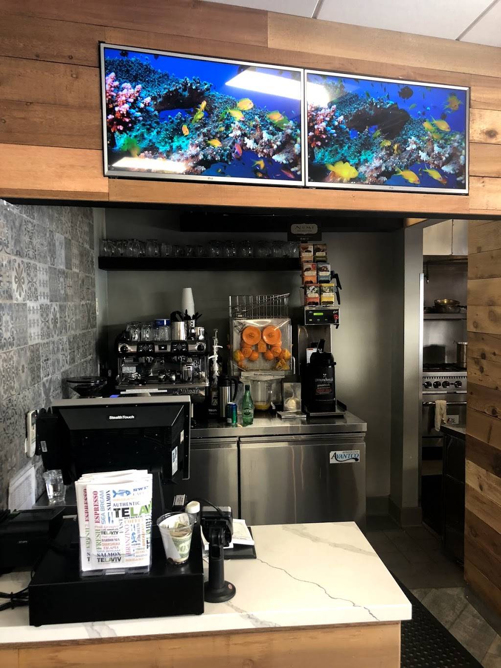 Tel Aviv Fish Grill | restaurant | 19014 Ventura Blvd, Tarzana, CA 91356, USA | 8187749400 OR +1 818-774-9400