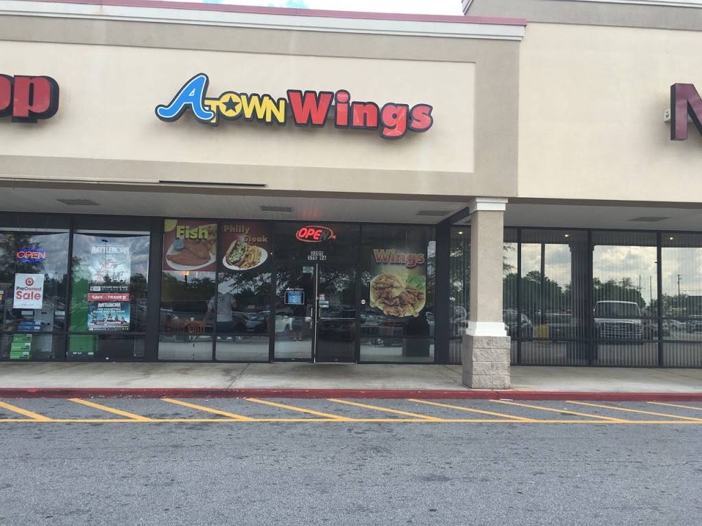 A Town Wings | restaurant | 3205 Deans Bridge Rd, Augusta, GA 30906, USA | 7065044256 OR +1 706-504-4256