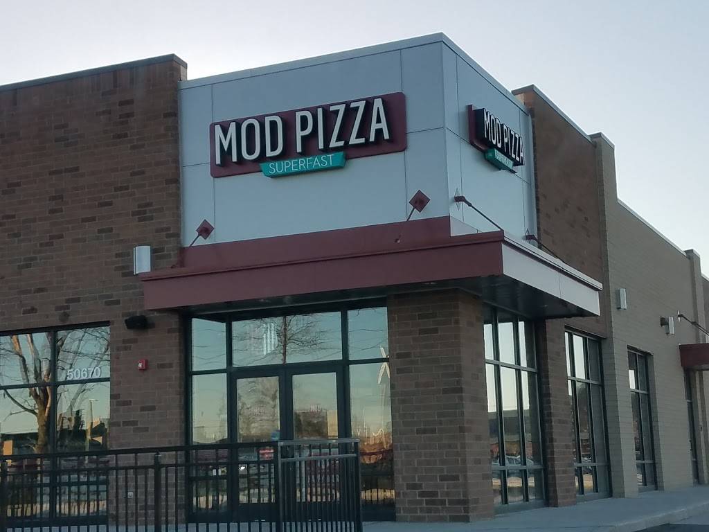 MOD Pizza | restaurant | 50670 Gratiot Ave, New Baltimore, MI 48051, USA | 5862655470 OR +1 586-265-5470