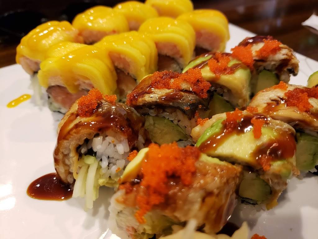Yimo Sushi & Hibachi | restaurant | 357 Applegarth Rd, Monroe Township, NJ 08831, USA | 6093958805 OR +1 609-395-8805
