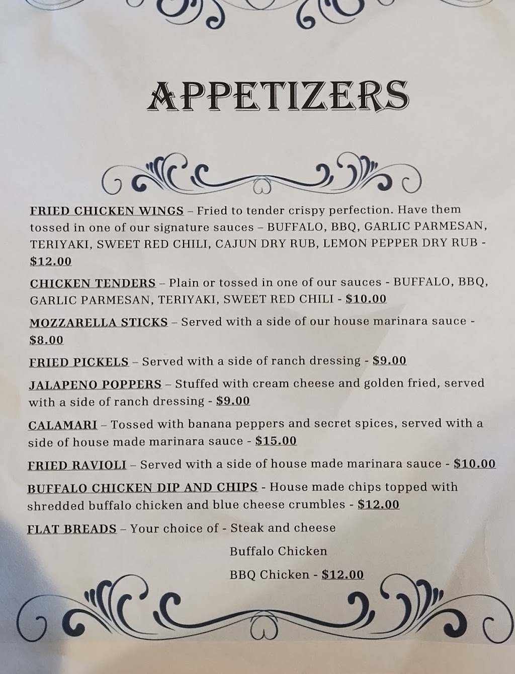 Kartier bar and grill | restaurant | 1046 Charles St, North Providence, RI 02904, USA | 4014750987 OR +1 401-475-0987