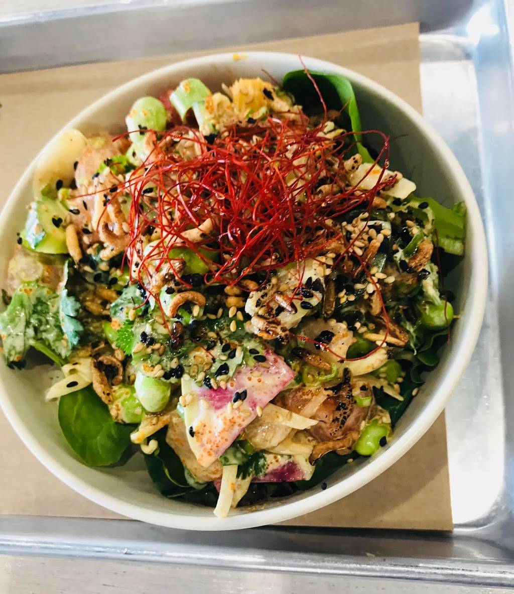 SeaSide Poke | restaurant | 2118 Lamar St #101, Houston, TX 77003, USA | 3463194915 OR +1 346-319-4915