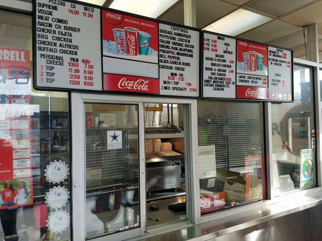 Rockos Pizza | restaurant | 614 W Moore Ave #100, Terrell, TX 75160, USA | 9725637625 OR +1 972-563-7625