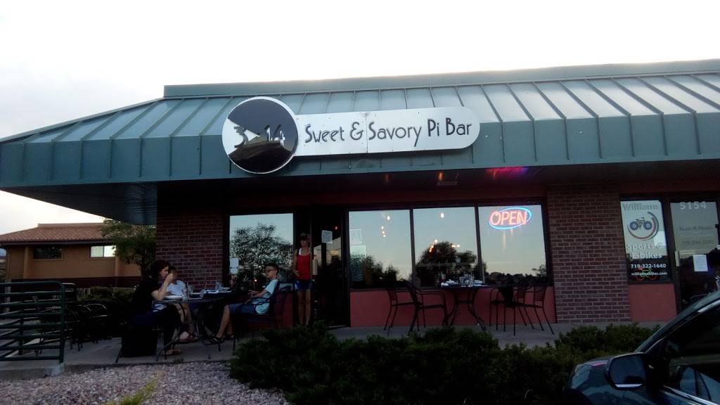 3.14 Sweet & Savory Pi Bar | bakery | 5152 Centennial Blvd, Colorado Springs, CO 80919, USA | 7193146172 OR +1 719-314-6172
