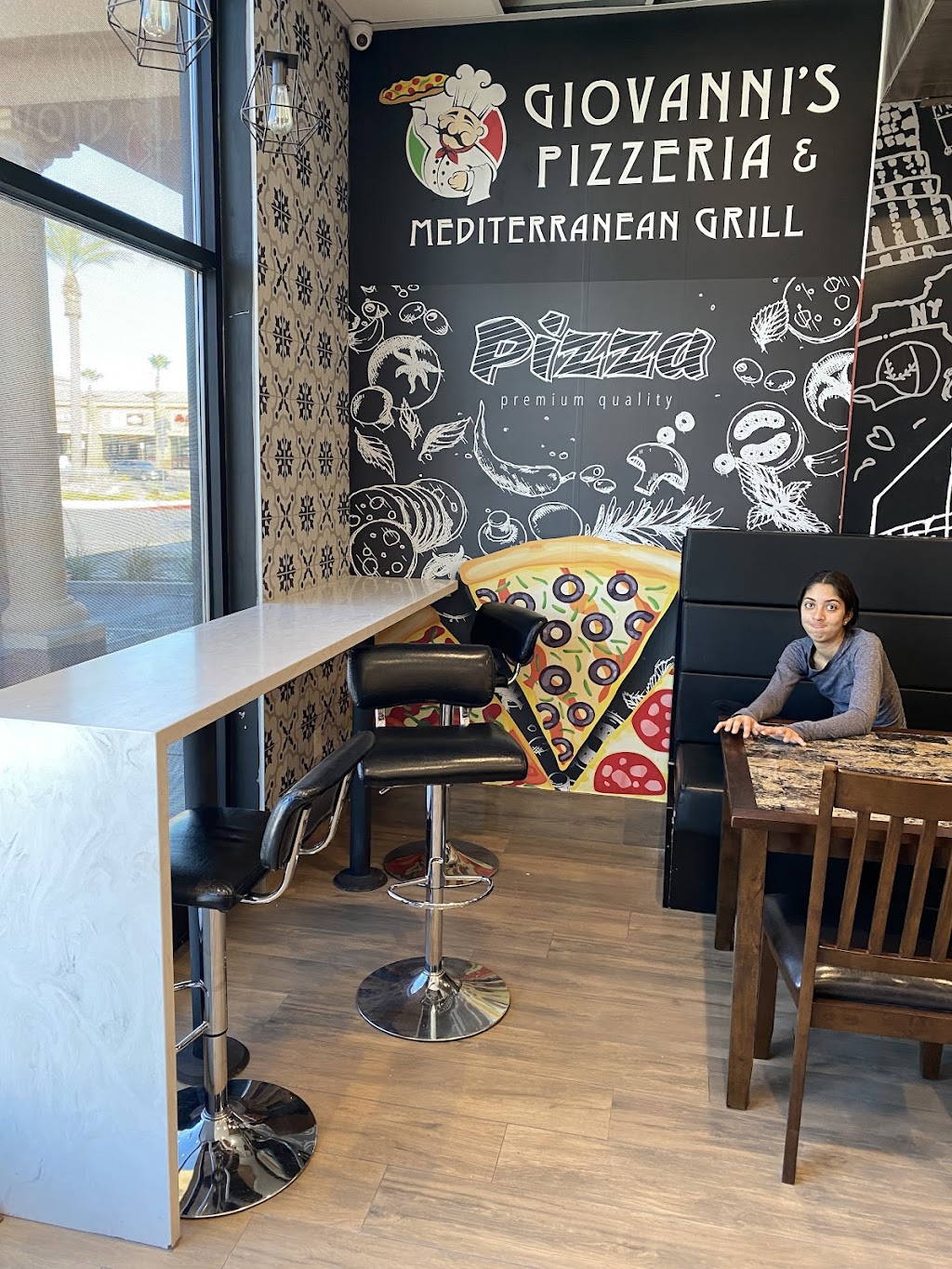 Giovannis pizzeria & mediterranean Grill | restaurant | 9773 W Flamingo Rd ste 2, Las Vegas, NV 89147, USA | 7024630001 OR +1 702-463-0001