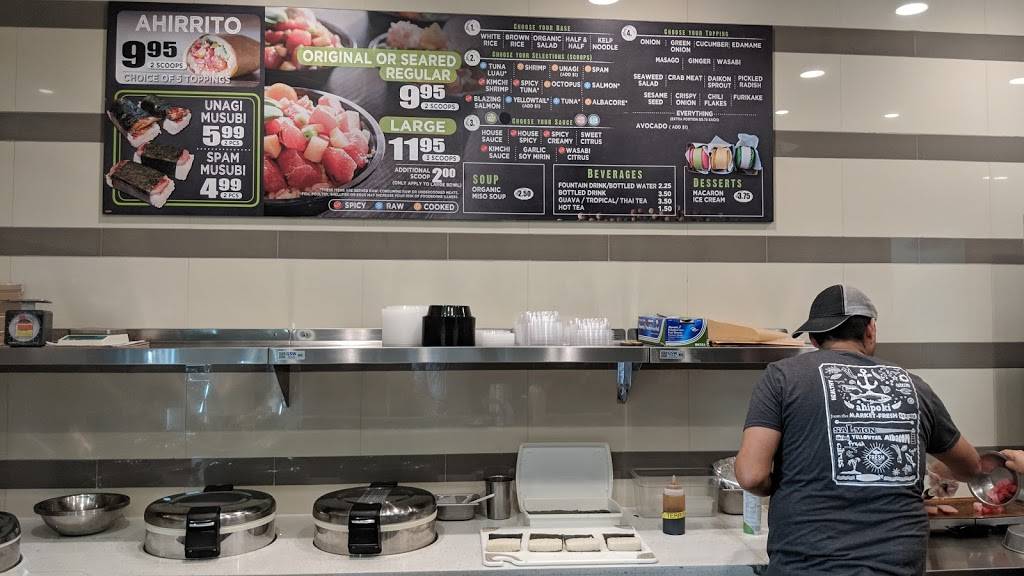 Ahipoki Bowl | restaurant | 15040 Kensington Park Dr #210, Tustin, CA 92782, USA | 6572125576 OR +1 657-212-5576