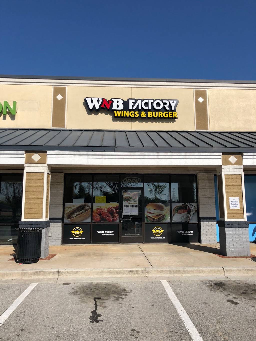 #22 WNB Factory - Wings & Burger | restaurant | 1708 Scenic Highway South Suite #M, Snellville, GA 30078, USA | 4705298800 OR +1 470-529-8800