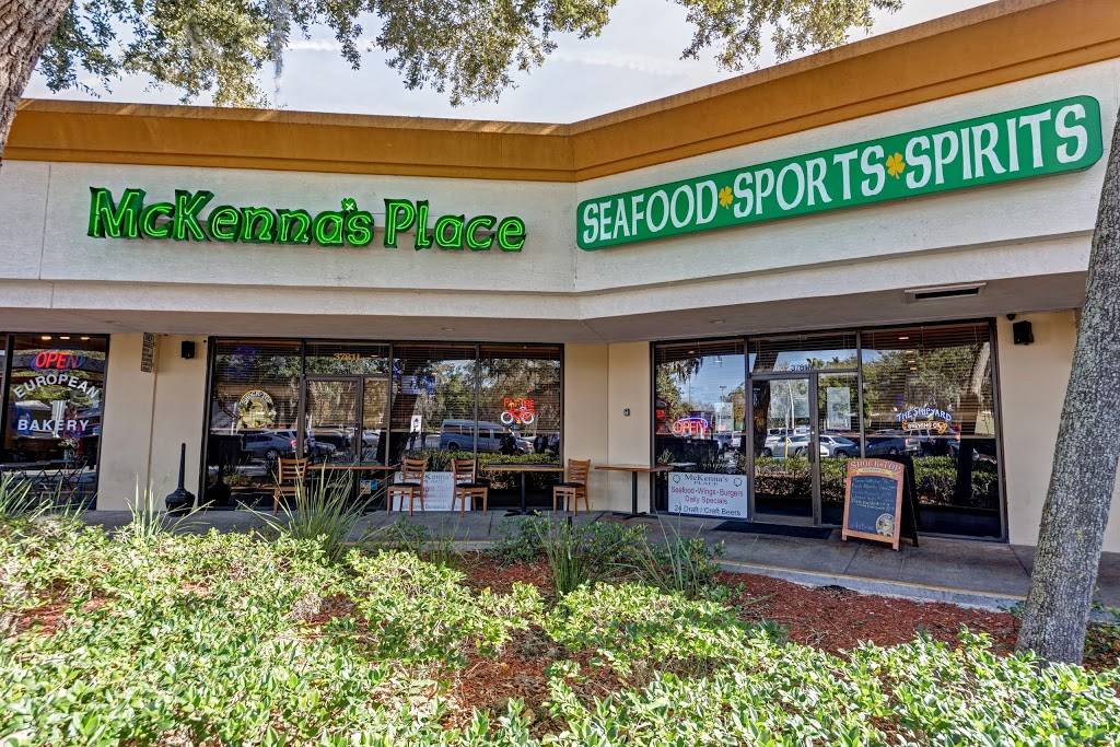 McKennas Place-Port Orange | restaurant | 3781 S Nova Rd Suite M, Port Orange, FL 32129, USA | 3862562691 OR +1 386-256-2691