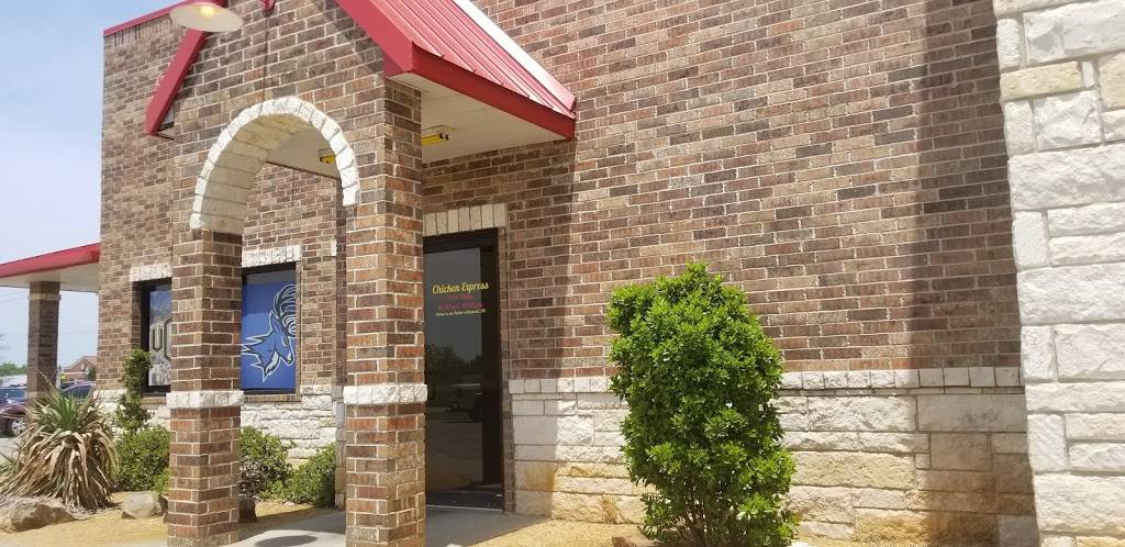 Chicken Express | restaurant | 1000 W Danforth Rd, Edmond, OK 73003, USA | 4052852425 OR +1 405-285-2425