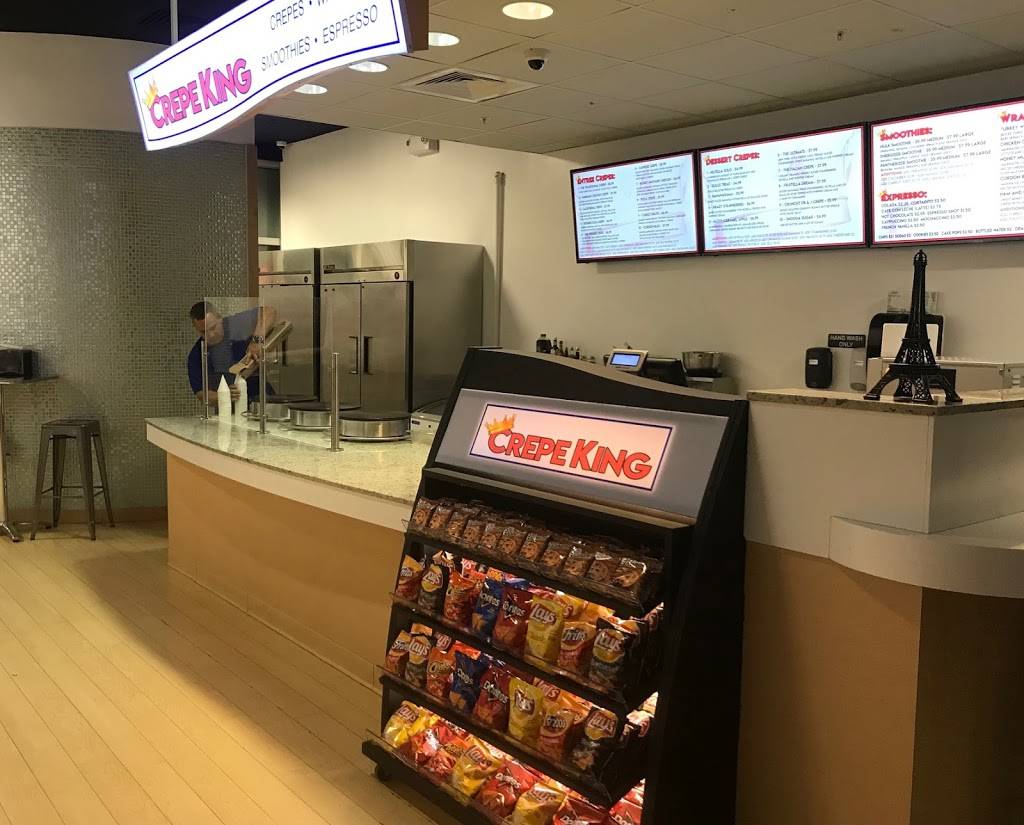 Crepe King FIU | restaurant | PG5 Market Station, 885 SW 109th Ave #135, Miami, FL 33174, USA | 7862055204 OR +1 786-205-5204