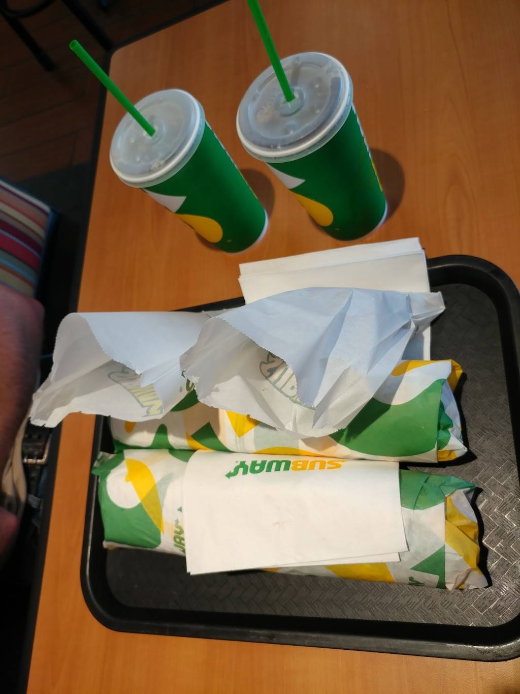 Subway Restaurants | restaurant | 8010 E 106th St, Tulsa, OK 74133, USA | 9183647821 OR +1 918-364-7821