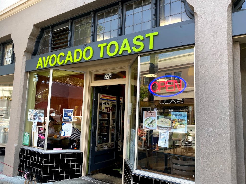 Avocado Toast | restaurant | 226 E 3rd Ave, San Mateo, CA 94401, USA | 6503433844 OR +1 650-343-3844