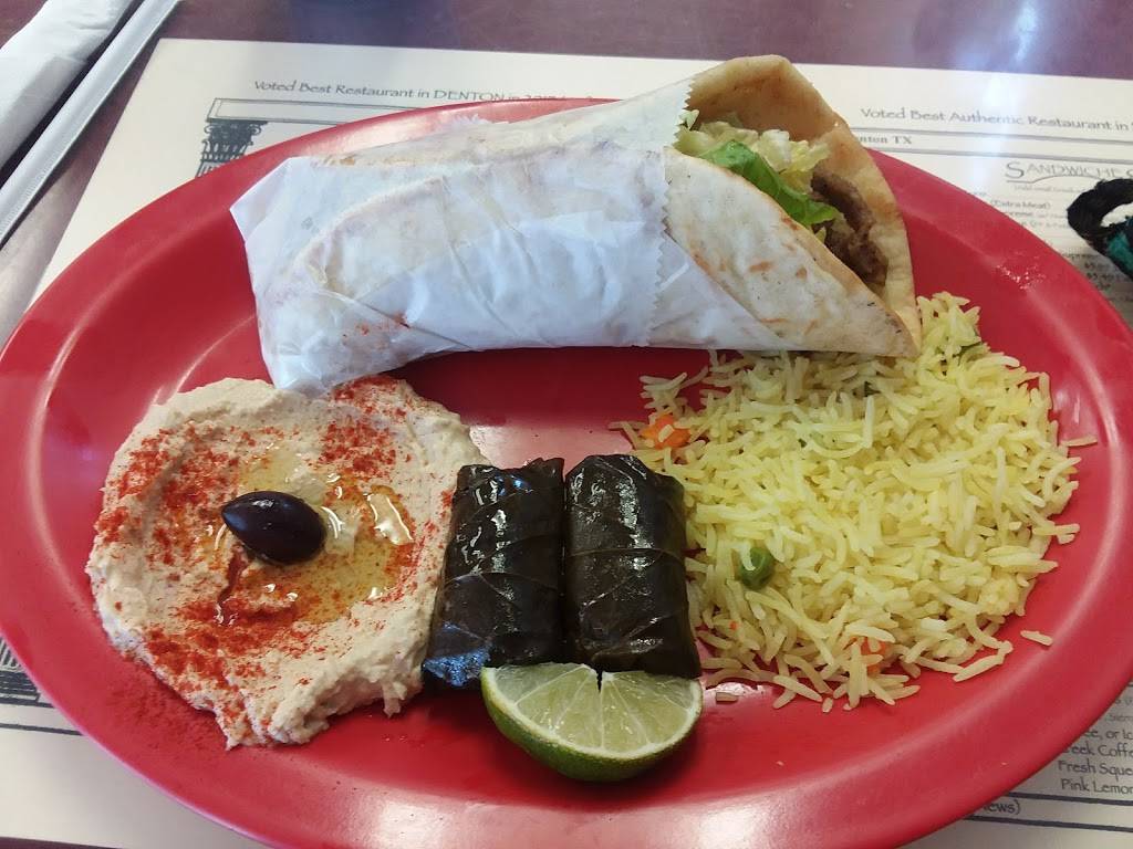Yummys Greek Restaurant | restaurant | 210 W University Dr, Denton, TX 76201, USA | 9403832441 OR +1 940-383-2441